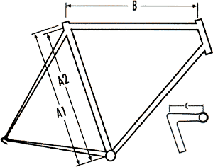 Seat Tube Measurements